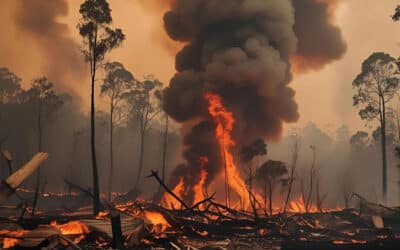 The Difference Between Using An Air Curtain Burner And Conducting An Open Air Burn