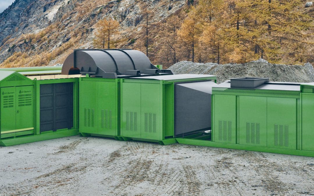 PGFireBox 500kw by Air Burners