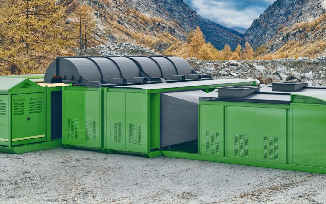PGFireBox 1000kw by Air Burners