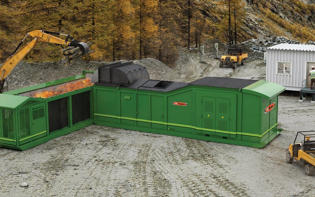 PGFire box 100kw by Air Burners