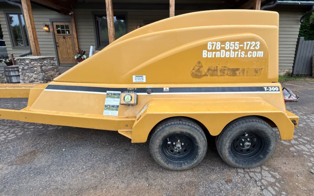 Trench Burner T300 from Air Burners
