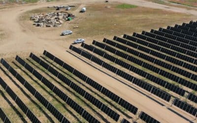 Using Air Curtain Burners in the Construction of Solar and Wind Farms: Debris Management