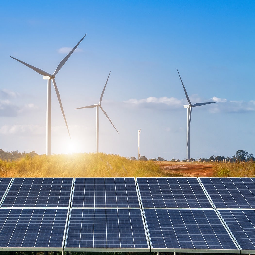 Solar & Wind Site Clearing
