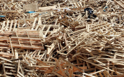 Using Air Curtain Incinerators to Dispose of Pallets